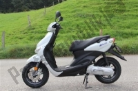 Tutte le parti originali e di ricambio per il tuo Yamaha YN 50R Neos 2006.