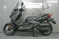 Todas as peças originais e de reposição para seu Yamaha YP 125R X MAX 2008.