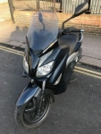 Electric for the Yamaha YP 125 X-max  - 2010