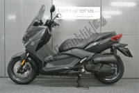 Todas as peças originais e de reposição para seu Yamaha YP 125R X MAX 2011.