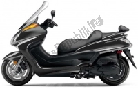 Toutes les pièces d'origine et de rechange pour votre Yamaha YP 180E Majesty 2006.