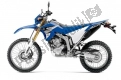 Alle originele en vervangende onderdelen voor uw Yamaha YP 250R 2015.