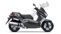 Wszystkie oryginalne i zamienne części do Twojego Yamaha YP 250 RA X MAX 2011.