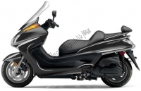 Toutes les pièces d'origine et de rechange pour votre Yamaha YP 400 Majesty 2008.