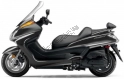 All original and replacement parts for your Yamaha YP 400 Majesty 2008.
