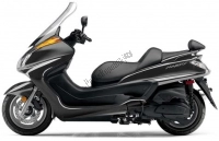 Toutes les pièces d'origine et de rechange pour votre Yamaha YP 400 Majesty 2009.