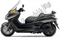 Toutes les pièces d'origine et de rechange pour votre Yamaha YP 400A Majesty 2010.