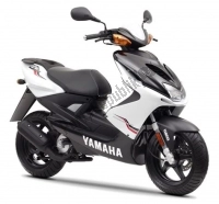 Alle originele en vervangende onderdelen voor uw Yamaha YQ 50 Aerox 2012.