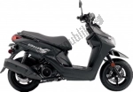 Yamaha YW 125 BWS  - 2010 | Tutte le ricambi