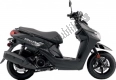 All original and replacement parts for your Yamaha YW 125 BWS 2010.