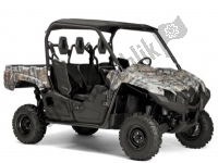 Alle originele en vervangende onderdelen voor uw Yamaha YXM 700E Viking EPS Camo 2016.