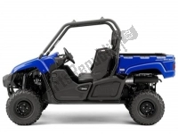 Todas as peças originais e de reposição para seu Yamaha YXM 700E Yamaha Black 2015.