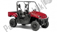 Tutte le parti originali e di ricambio per il tuo Yamaha YXR 700F Rhino 2011.