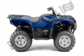 All original and replacement parts for your Yamaha YXR 700 FD 2013.