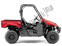 Todas as peças originais e de reposição para seu Yamaha YXR 700 Fspd Rhino 2013.