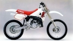 Clothes for the Yamaha YZ 125  - 1989