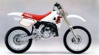 Alle originele en vervangende onderdelen voor uw Yamaha YZ 125 1989.