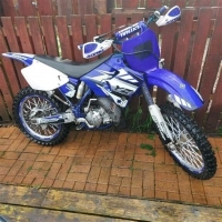 Tutte le parti originali e di ricambio per il tuo Yamaha YZ 125 1998.