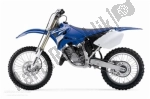 Yamaha YZ 125  - 2001 | Alle onderdelen