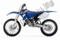 Todas as peças originais e de reposição para seu Yamaha YZ 125 2001.