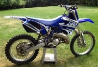 Wszystkie oryginalne i zamienne części do Twojego Yamaha YZ 125 2005.