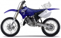 All original and replacement parts for your Yamaha YZ 125 2010.