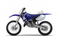 Alle originele en vervangende onderdelen voor uw Yamaha YZ 125 2011.