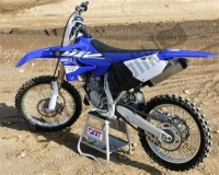 Alle originele en vervangende onderdelen voor uw Yamaha YZ 125 2015.