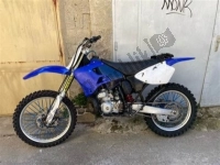 Tutte le parti originali e di ricambio per il tuo Yamaha YZ 250 1997.