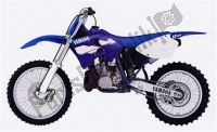 All original and replacement parts for your Yamaha YZ 250 1999.