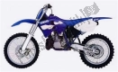 All original and replacement parts for your Yamaha YZ 250 1999.