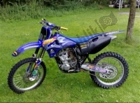 All original and replacement parts for your Yamaha YZ 250 2002.