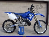 Alle originele en vervangende onderdelen voor uw Yamaha YZ 250 2006.