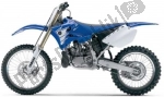 Oils, fluids and lubricants para o Yamaha YZ 250 F - 2007