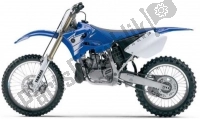 Alle originele en vervangende onderdelen voor uw Yamaha YZ 250 2007.