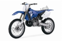 All original and replacement parts for your Yamaha YZ 250 2008.