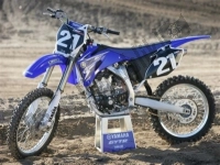 All original and replacement parts for your Yamaha YZ 250 2009.