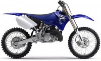 Todas las piezas originales y de repuesto para su Yamaha YZ 250 2010.