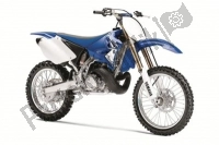 Alle originele en vervangende onderdelen voor uw Yamaha YZ 250 2011.