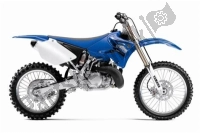 Todas las piezas originales y de repuesto para su Yamaha YZ 250 2012.