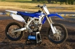 Oils, fluids and lubricants for the Yamaha YZ 250  - 2013