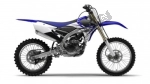 Wheel suspension for the Yamaha YZ 250  - 2014