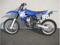 All original and replacement parts for your Yamaha YZ 250F 2003.