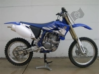 All original and replacement parts for your Yamaha YZ 250F 2005.
