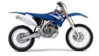 Alle originele en vervangende onderdelen voor uw Yamaha YZ 250F 2006.