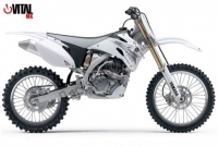 All original and replacement parts for your Yamaha YZ 250F 2007.