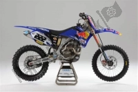 Wszystkie oryginalne i zamienne części do Twojego Yamaha YZ 250F 2008.