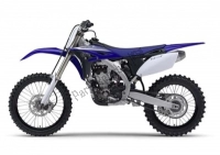 Todas las piezas originales y de repuesto para su Yamaha YZ 250F 2010.