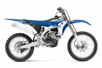 Todas as peças originais e de reposição para seu Yamaha YZ 250F 2011.