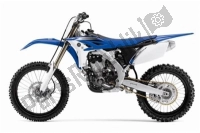 Tutte le parti originali e di ricambio per il tuo Yamaha YZ 250F 2012.